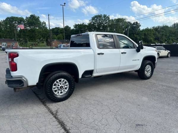 2020 Chevy Silverado 2500HD 6.6L Duramax - $32,500 (Gallatin)63621512656513123
