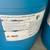 55 gallom plasric bkue drum used 3 thumbnail