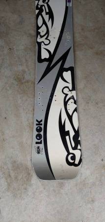 Vintage Look SDX Snowboard For Sale - Size 156 CM 1