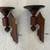 2-Wood Scounces-Candle Holders 1 thumbnail