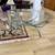 Maison Jansen Chrome & Brass Coffee Table. 8 thumbnail
