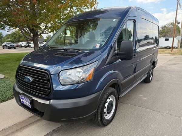 2019 Ford Transit 250 Medium Roof 250 With Sliding Door 1