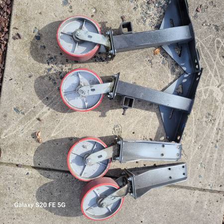 Auto Twirler b body cart dolly wheels 1