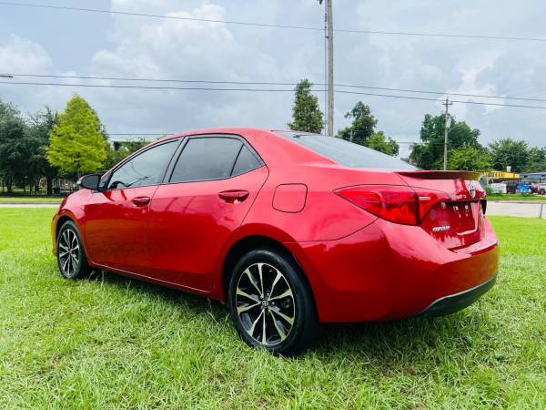 🔥2018 TOYOTA COROLLA SE🔥LOW MILES🔥CLEAN TITLE - $8,499 (10006 aldine westfield rd, houston, Tx 77093)63617082691331122