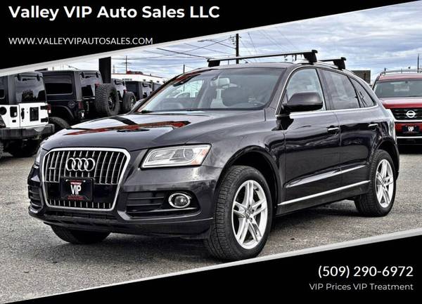 --- 2016 Audi Q5 2.0T quattro Premium Plus AWD --- Clean History! - $11,995 (Valley Vip Auto Sales)63613077980929120