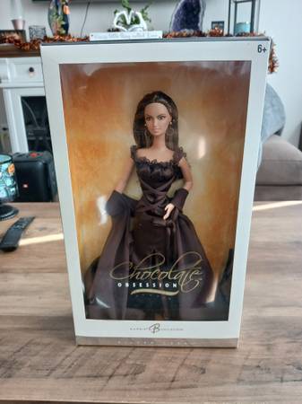 Barbie Chocolate Obsession doll new in box 1