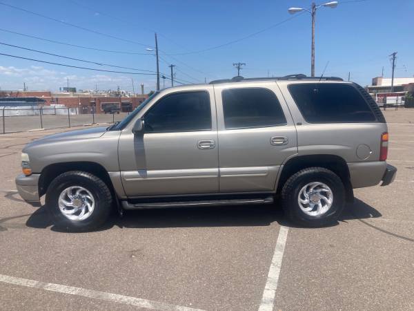 Tahoe LT Chevy 2001 - $5,988 (Denver)63619821760257121