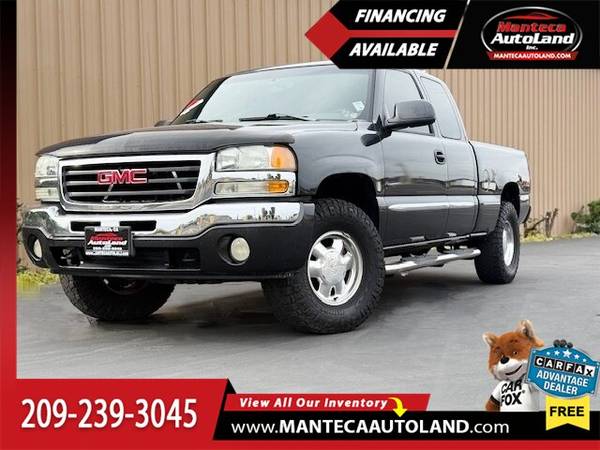 2003 GMC Sierra 1500 Dependable Truck, Ready for Adventure!  1