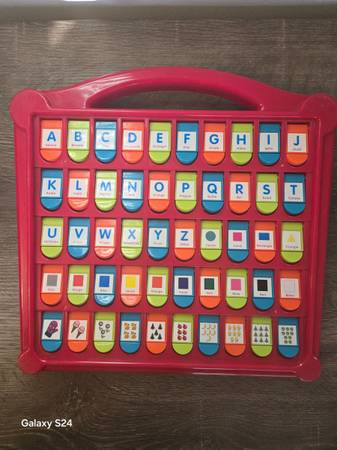 Battat French learning toy 1