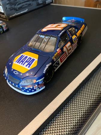 2003 stars & stripes Napa auto parts Michael Waltrip 1