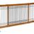 Adjustable Free Standing Pet Gate 2 thumbnail