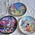 3 Walt Disney Commemorative Plates Set - Will Separate Also 1 thumbnail