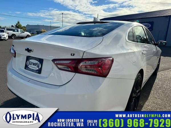 2022 Chevrolet Malibu LT - $19,947 (Rochester, WA)63469909945987124