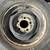 Classic Ford f150 15x6 inch steelies. 5 on 5.5 lug - 4 thumbnail