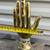 resin hamsa hand palmistry palm reading evil eye boho statuette decor 3 thumbnail