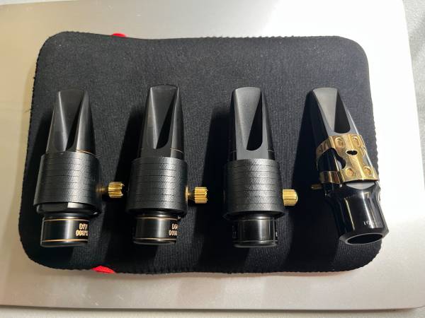 FOR SALE : D'Addario Select Jazz 5,6,7, Yanagisawa 7 Alto