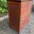 Vintage antique four drawer mahogany dresser 3 thumbnail