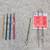 /// VTG ALUMINUM CROCHET HOOKS/METAL FORKS/TUNISIAN HOOK \\\ 1 thumbnail