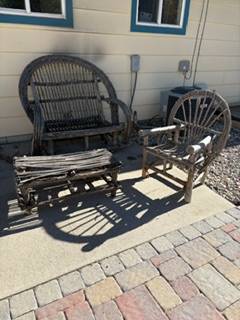 Patio set 1