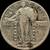 US Coiin Auction- Silver Fish rounds collection 10 thumbnail
