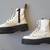 Doc Marten Jadon 8-eye White Leather Platform Boot sz 6 Men, 7 Ladies 2 thumbnail
