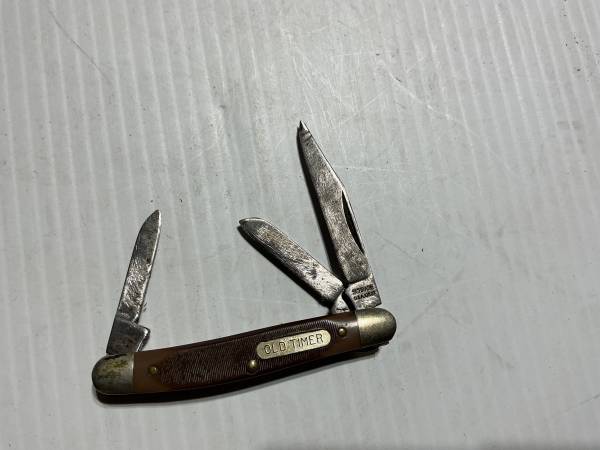 Schrade old timer knife 340T 1
