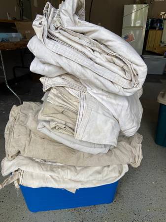 Drop cloths - various sizes 1
