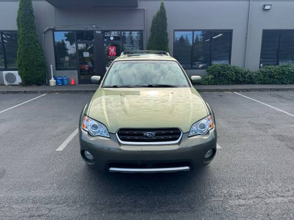 Subaru Outback 2006, único dueño, 192 mil millas - $3,995 (Federal Way)63624284271747121