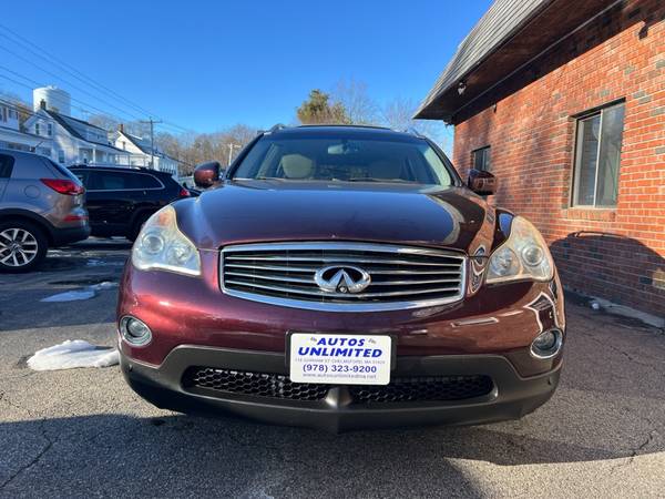 2012 Infiniti EX EX35 AWD - $7.495 (CHELMSFORD)63482382575619122