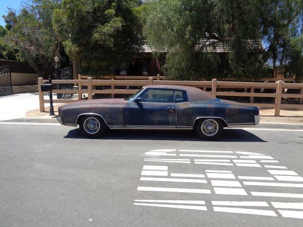 1970 SS454 Monte Carlo 1