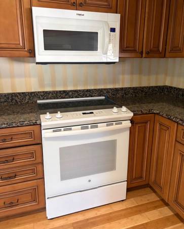 Refrigerator oven dishwasher, and microwave 1
