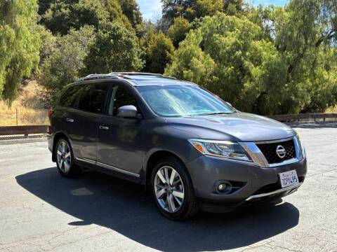 2014 2014 Nissan Pathfinder Platinum 4x4 4dr SUVdr SUV - $7,499 (fremont / union city / newark)63471116846337122