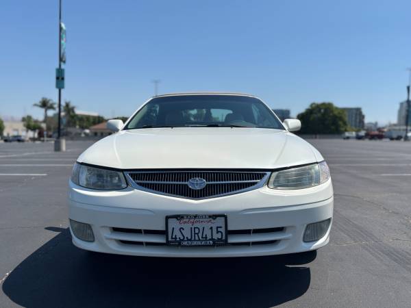2001 Toyota Solara SLE--¡Convertible funciona bien! - $2,699 (san jose downtown)63613267400065121