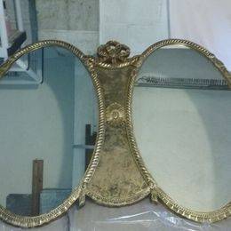 Oval Wall Mirror 1