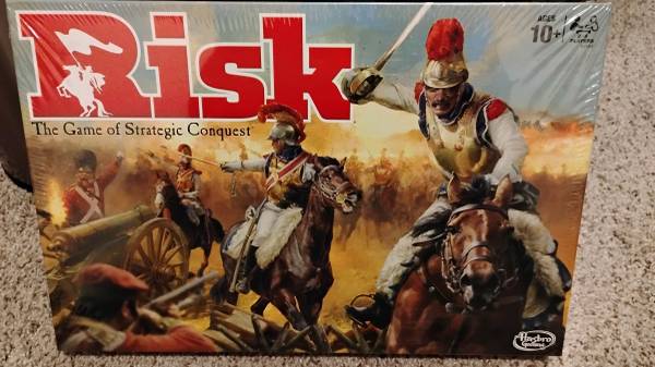 Risk-Board Game BRAND NEW!!! 1
