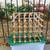 Wood/ metal wine rack 9 thumbnail