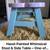 Colorful and whimsical child’s stool or side table 2 thumbnail