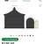 Hamilton Premium, Black, Large, Locking, Aluminum, Post Mount Mailbox 3 thumbnail