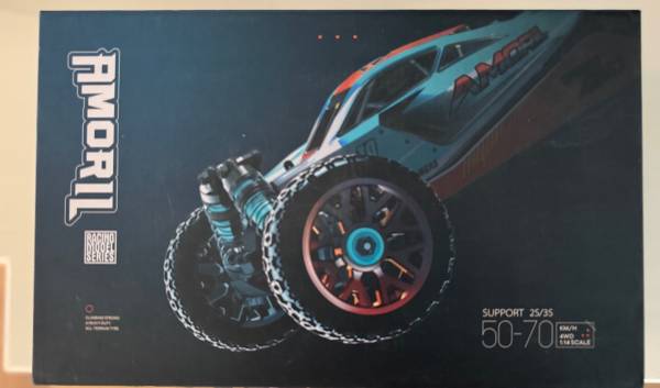 AMORIL Remote Control Car 1