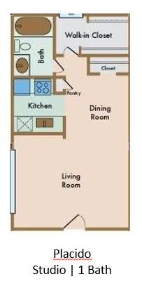 $750 / 481ft2 - Estudio es el indicado para IR !!! Alquila ahora por $725.00 ! (6603 E Lovers Ln, Dallas, TX)63796578348673124