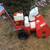Sears 2 stage snow blower-5HP engine 22" cut-3 forward-1 reverse speed 1 thumbnail