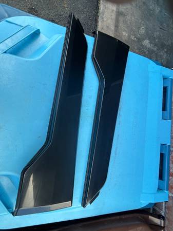 Polaris ranger black door accent panels 1