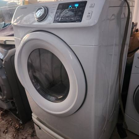 Samsung Extra Large Capacity Electric  Dryer 1
