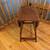 VINTAGE MAPLE DROP LEAF SMALL/SIDE TABLE 5 thumbnail