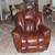 leather recliner rocker 3 thumbnail