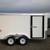 2026 Interstate 6 X 12 Victory Cargo Trailer White 4 thumbnail