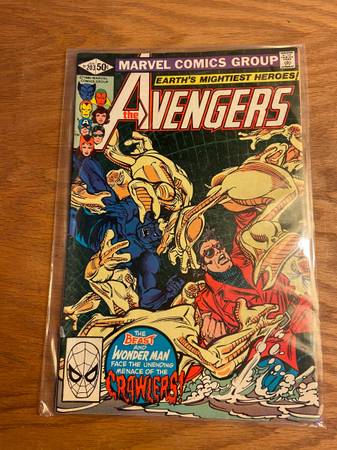 Marvel Comics The Avengers  1981 1
