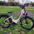 Fat Tires Electric Bike step thru 750w pink color 10 thumbnail