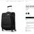 Samsonite UpLIFT Softside 22" Carry-On Spinner Lightwt Black Suitcase 22 thumbnail