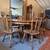 Solid Oak Dining Table & Chairs 5 thumbnail